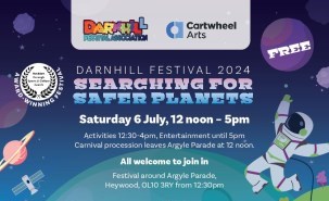Darnhill Festival Flyer